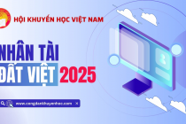Giải thưởng Nhân tài Đất Việt - 20 năm tôn vinh trí tuệ Việt