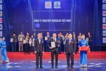 Herbalife Việt Nam đạt Chứng nhận Top 10 Nhãn hiệu nổi tiếng Việt Nam & Doanh nghiệp tiên phong đổi mới sáng tạo năm 2025