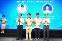 Học sinh Hà Nội tỏa sáng tại hội thi tin học trẻ toàn quốc