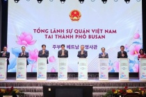 Tổng Bí thư Tô Lâm dự lễ ra mắt Tổng Lãnh sự quán Việt Nam tại Busan