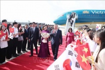 Tổng Bí thư Tô Lâm thăm thành phố Busan, Hàn Quốc