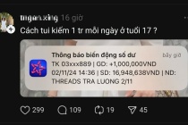 Dân tình liên tục khoe được mạng xã hội Threads trả lương đến vài chục triệu đồng: Có thật không?