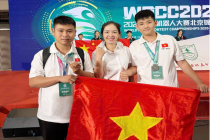 2 học sinh Bắc Ninh đoạt huy chương Bạc robot thế giới 2025