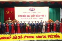 Đại hội Đảng bộ xã Yên Lãng lần thứ I: Khát vọng bứt phá, vươn cao