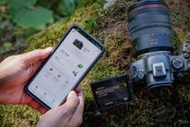 Lộ sáng chế mới cho thấy hình ảnh của smartphone Canon tương lai