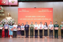 'Lúc dân cần, lúc dân khó, có Công an' - Ấn phẩm ý nghĩa, sâu sắc về lực lượng Công an nhân dân vì nước quên thân, vì dân phục vụ