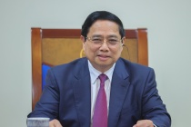 Thủ tướng Phạm Minh Chính điện đàm với Thủ tướng Campuchia Hun Manet