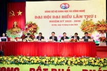 Nhiệm kỳ đặc biệt quan trọng của Đảng bộ Bộ KH&CN với nhiều 'lần đầu tiên'