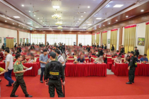 Phá đường dây đa cấp lừa đảo tiền kỹ thuật số, thu hồi hơn 30 tỉ đồng 