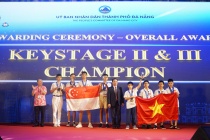 Bế mạc Kỳ thi Toán quốc tế VIMC 2025, Việt Nam và Singapore vô địch toàn đoàn