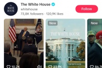 Nhà trắng mở tài khoản TikTok