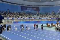 Robot đá bóng, boxing và chạy nước rút tại đại hội thể thao quốc tế lần đầu tiên