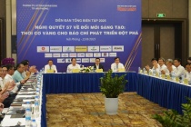 Diễn đàn Tổng Biên tập 2025: Báo chí đổi mới, sáng tạo, làm chủ công nghệ “Made in Việt Nam”