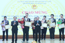 Hà Nội chào đón các 'đại sứ trí tuệ' về nước với thành tích xuất sắc tại IOAA