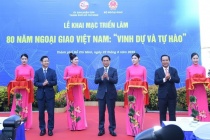 Khai mạc Triển lãm '80 năm Ngoại giao Việt Nam: Vinh dự và tự hào'