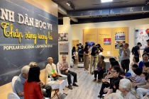 160 hiện vật quý tái hiện phong trào Bình dân học vụ sau 80 năm