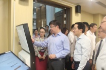 Bộ KH&CN khảo sát, đánh giá hoạt động Trung tâm phục vụ hành chính công Hà Nội