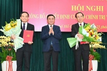 Đồng chí Trần Lưu Quang làm Bí thư Thành ủy TPHCM