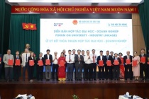 Hợp tác đào tạo, nghiên cứu các lĩnh vực công nghệ cao, công nghệ chiến lược