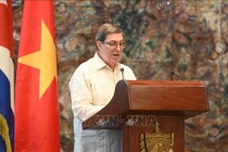 Ban Chấp hành Trung ương Đảng Cộng sản Cuba long trọng tổ chức Lễ kỷ niệm 80 năm Quốc khánh Việt Nam