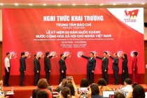 Khai trương Trung tâm Báo chí A80: Nơi tác nghiệp của 1.500 nhà báo Việt Nam và quốc tế