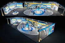 Tái hiện hành trình 80 năm phát triển đất nước qua lăng kính khoa học công nghệ