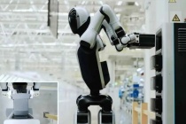 Robot thế hệ mới tự thay pin, mở ra kỷ nguyên sản xuất 24/7