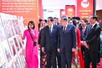Tổng Bí thư Tô Lâm thăm quan Triển lãm ảnh ‘Quốc hội Việt Nam - 80 năm kế thừa và phát triển