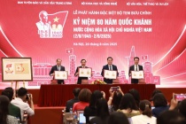 Phát hành đặc biệt bộ tem “Kỷ niệm 80 năm Quốc khánh nước Cộng hòa Xã hội Chủ nghĩa Việt Nam”