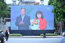 Vị trí màn hình LED phục vụ Nhân dân theo dõi Lễ kỷ niệm 80 năm Quốc khánh 2/9