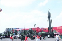 Nhìn lại hành trình 80 năm vẻ vang của QĐND Việt Nam qua Triển lãm Thành tựu đất nước