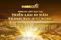 HABECO – Dấu ấn sức bật Việt Nam tại Triển lãm Thành tựu Đất nước 2025 nhân dịp Quốc Khánh 2/9