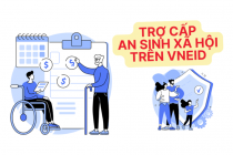 Hướng dẫn của ngân hàng để nhận an sinh xã hội trên VNeID
