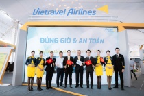 Dấu ấn Vietravel Airlines tại Triển lãm thành tựu Đất nước: Khẳng định khát vọng cất cánh từ vùng trời quốc gia