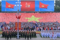 TỔNG THUẬT: Lễ Tổng duyệt chương trình diễu binh, diễu hành kỷ niệm 80 năm Quốc khánh 2/9