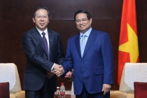 Thủ tướng tiếp lãnh đạo các tập đoàn hàng đầu Trung Quốc muốn mở rộng đầu tư, hợp tác tại Việt Nam