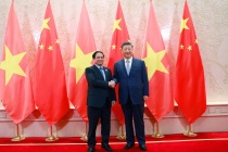 Thủ tướng Phạm Minh Chính hội kiến Tổng Bí thư, Chủ tịch nước Trung Quốc