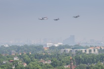 Chùm ảnh: Không quân Việt Nam bay trên bầu trời Thủ đô ngày Quốc khánh