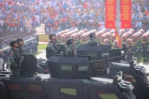 Chùm ảnh: Các khối xe đặc chủng Công an nhân dân tại Lễ kỷ niệm 80 năm Quốc khánh