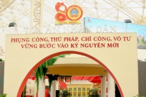 Bùng nổ điểm hẹn công nghệ và công lý tại gian Triển lãm TAND