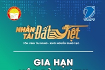 Gia hạn thời gian nộp bài dự thi Giải thưởng Nhân tài Đất Việt đến ngày 15/9/2025