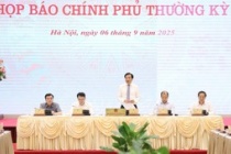 Họp báo Chính phủ thường kỳ tháng 8: Các vấn đề kinh tế, giáo dục, văn hóa được quan tâm