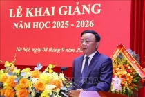 Thường trực Ban Bí thư Trần Cẩm Tú dự khai giảng năm học mới của Học viện Chính trị quốc gia Hồ Chí Minh