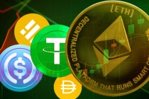 Stablecoin trên Ethereum bùng nổ, đạt kỷ lục 165 tỷ USD
