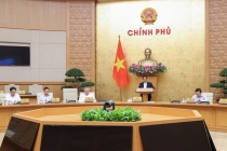 Chính phủ xem xét, cho ý kiến đối với dự án Luật Báo chí (sửa đổi) và 8 dự án luật quan trọng khác