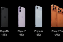 iPhone 17 Pro Max có giá thấp nhất 37,9 triệu đồng, được bán tại Việt Nam từ 19/9