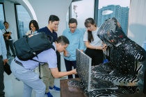 Tượng Satoshi thứ 5 trên thế giới chính thức về Việt Nam