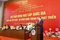 Quốc hội tiếp tục đổi mới cách nghĩ, cách làm, nâng cao hiệu lực, hiệu quả hoạt động