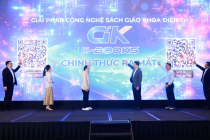 Ra mắt giải pháp công nghệ sách giáo khoa điện tử