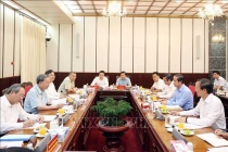 Tổng Bí thư Tô Lâm chủ trì cuộc họp về triển khai Nghị quyết số 71-NQ/TW